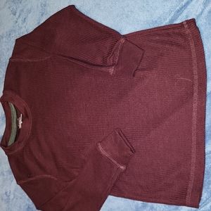 Boy's Architect thermal shirt
